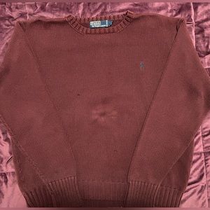 Vintage polo by ralph lauren knit
